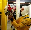 Kevin Magnussen  Renault Formel 1 Styrthjelm